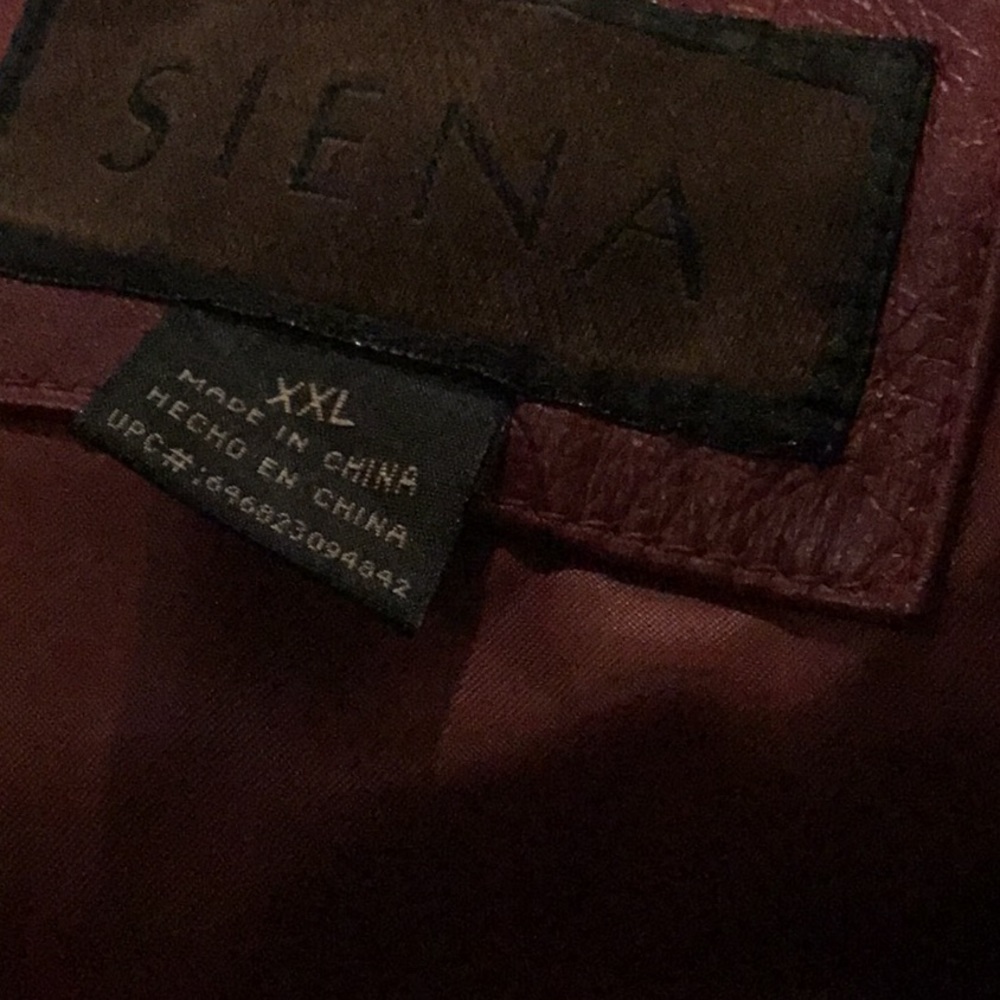 SIENA LEATHER COAT - Picture 16 of 16